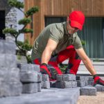 ukladanie kostki brukowej