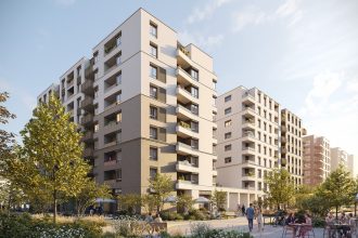 Archicom uruchomił sprzedaż czwartego etapu Flow. Ponad 10% mieszkań sprzedanych w 2 tygodnie