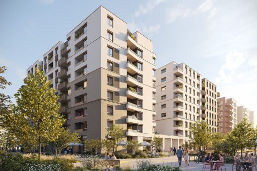 Archicom uruchomił sprzedaż czwartego etapu Flow. Ponad 10% mieszkań sprzedanych w 2 tygodnie