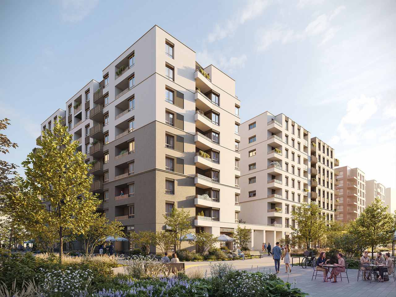 Archicom uruchomił sprzedaż czwartego etapu Flow. Ponad 10% mieszkań sprzedanych w 2 tygodnie